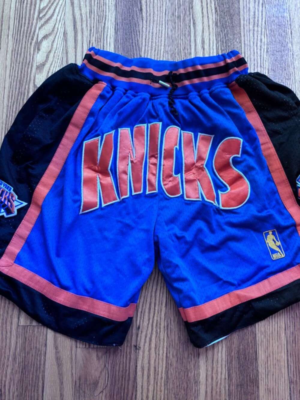 Just Don Knicks 1996-1997 Basketball Shorts